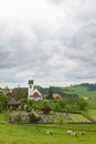 Emmental landscape Switzerland