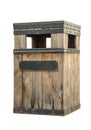 Litter bin Royalty Free Stock Photo
