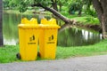 Litter bin Royalty Free Stock Photo
