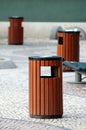 Litter bins