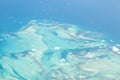 Little Abaco Island, Bahamas, Aerial view Royalty Free Stock Photo