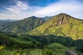 Little Adams peak in Ella, Sri Lanka.