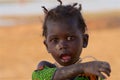 Little African girl
