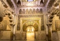 Little Altar in a La Mezquita Cathedral in Cordoba, Spain