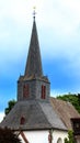 Little Ancestral church of the Mountbatten family in Battenberg, Germany