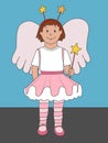 Little Angel Royalty Free Stock Photo