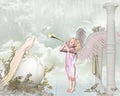 Little Angel Royalty Free Stock Photo