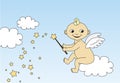 Little angel Royalty Free Stock Photo
