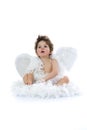 Little angel Royalty Free Stock Photo