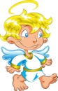 Little Angel Royalty Free Stock Photo