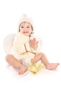 Little angel baby girl
