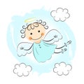 Little angel Royalty Free Stock Photo