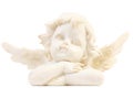 Little angel figurine Royalty Free Stock Photo