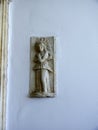 Little Angel in a Villa in Anacapri on the Isle of Capri in the bay of naples Italy