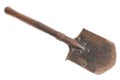 Army shovel. Russia. Eastern Europe.