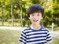 Little asian boy Royalty Free Stock Photo