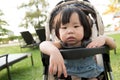 Little Asian toddler