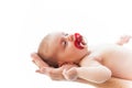 Little baby. Royalty Free Stock Photo