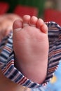 Little baby foot Royalty Free Stock Photo