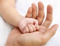 Little baby hand Royalty Free Stock Photo