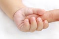 Little baby hand Royalty Free Stock Photo