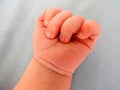 Little baby hand Royalty Free Stock Photo