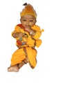 Little baby Krishna