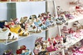 Little children sandals in store