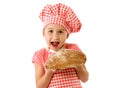 Little baker Royalty Free Stock Photo