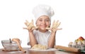 Little baker Royalty Free Stock Photo