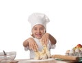 Little baker Royalty Free Stock Photo