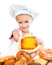 little baker Royalty Free Stock Photo