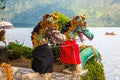 Little Balinese Ulun Danau temple on lake Bratan