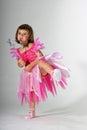 Little Ballerina Royalty Free Stock Photo