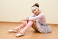Little ballerina Royalty Free Stock Photo