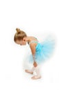 Little Ballerina Feet Royalty Free Stock Photo