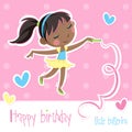Little ballerina party - Happy birthday