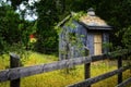 Little barn in Napa Valley