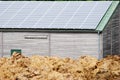 Little Barn with solar cells