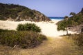 Little Beach, Arakoon National Park, Australia Royalty Free Stock Photo
