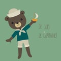 Little bear captain