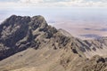 Little Bear Peak in the Sangre De Cristo Mountains of Colorado