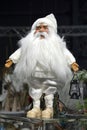 Christmas dwarf with white cap