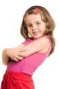 Little beautiful girl Royalty Free Stock Photo
