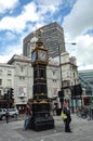 Little Ben in London city, England, UK Royalty Free Stock Photo