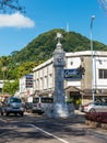 Little Big Ben, Victoria, Mahe, Seychelles Royalty Free Stock Photo