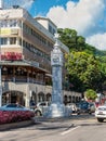 Little Big Ben, Victoria, Mahe, Seychelles Royalty Free Stock Photo