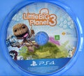 Little big planet 3 PS4 game disc Royalty Free Stock Photo