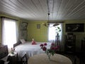 A little bit creepy place, interior of traditional cottage in Sierpc, Poland Royalty Free Stock Photo