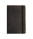 Little black book with path Royalty Free Stock Photo